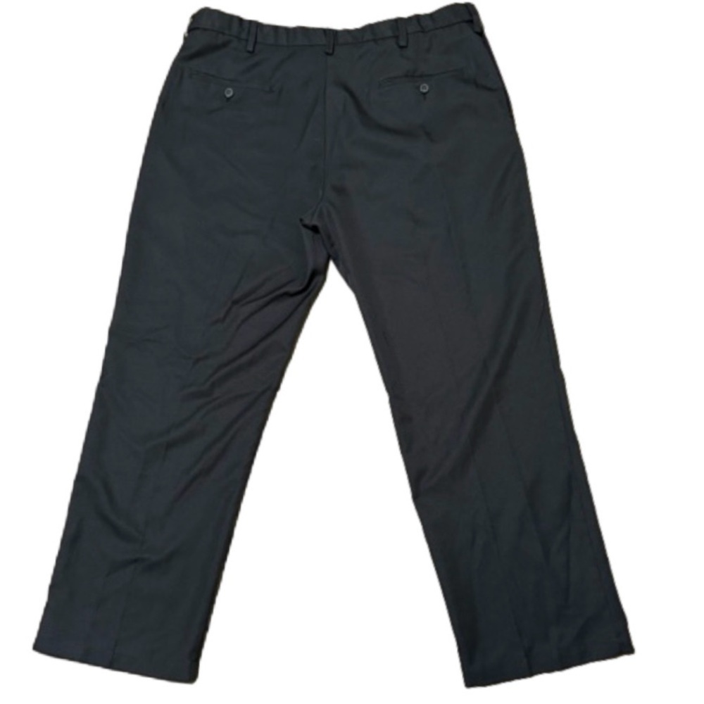 Haggar Est 1926 Polyester Dress Slack Pants Classic Fit Men Size 38 x 29 - Picture 5 of 14
